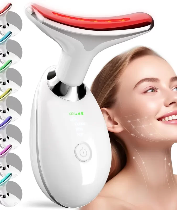 Red Light Therapy Facial Massager