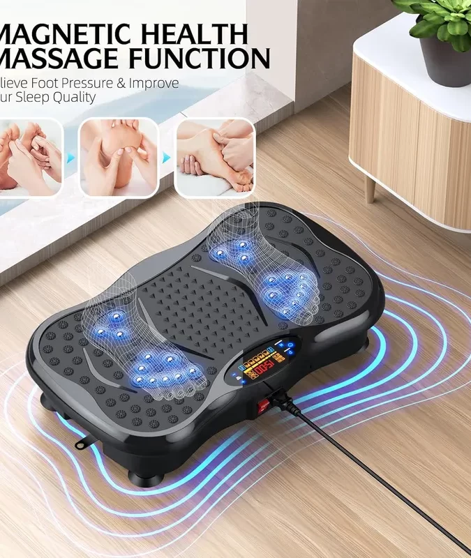 Magnetic health massage function