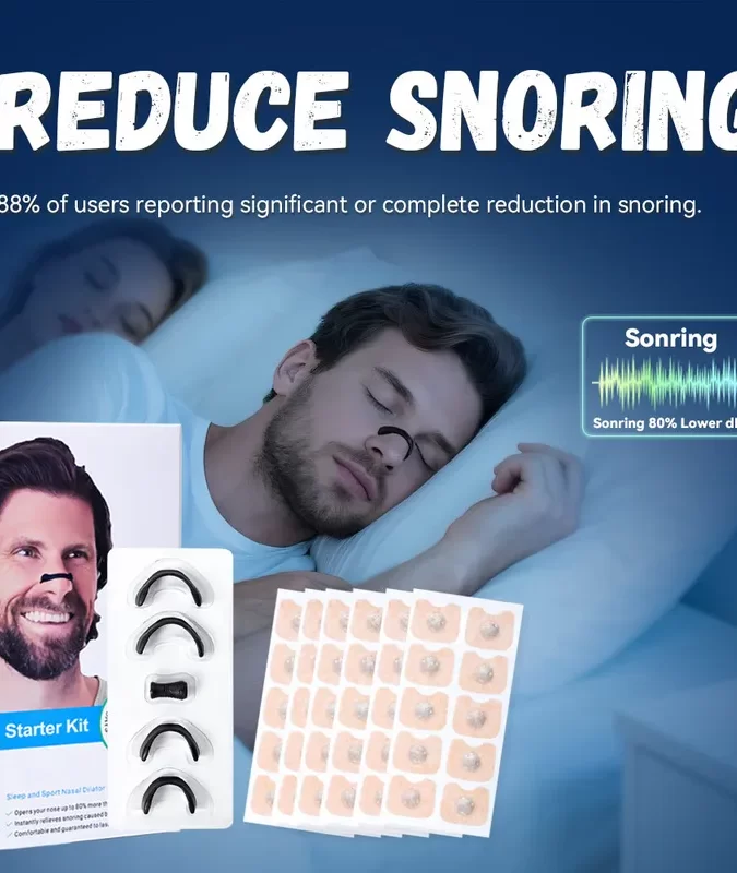 Anti-Snoring Nasal Strips