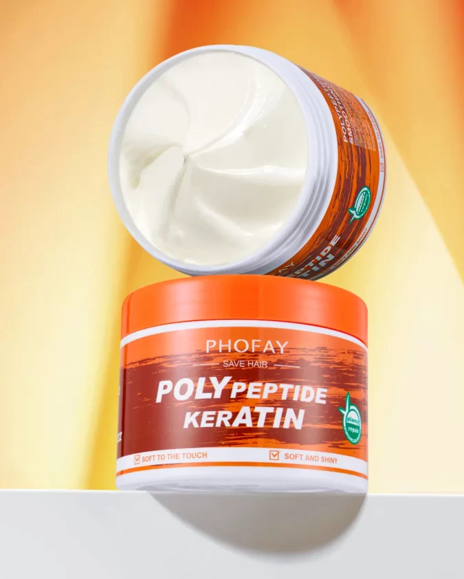 PHOFAY Poly Keratin Burnt Hair Restoration Cream